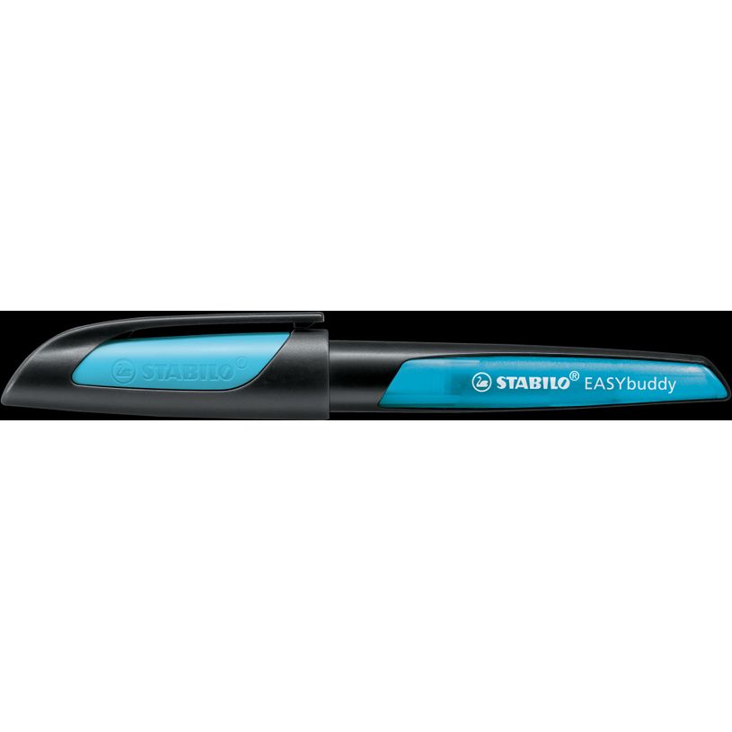 4006381539142-STABILO EASYbuddy - Stylo plume ergonomique - pour gaucher - bleu/noir-P_400000023_1-0