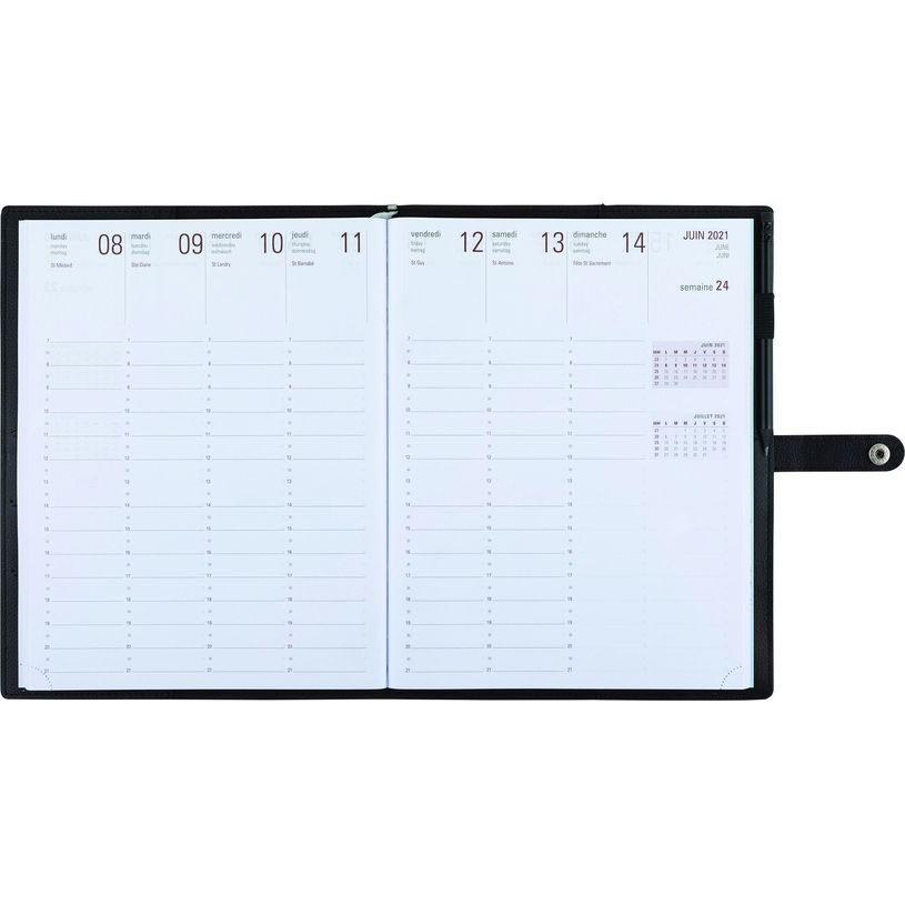 3664447093154-Agenda Kerry - 1 semaine sur 2 pages - 22 x 28 cm - disponible dans différentes couleurs -P_400000026_2-1