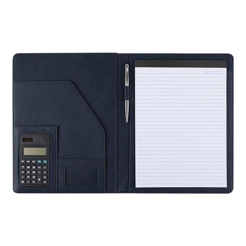 3108724250460-Oberthur Oregon - Conférencier A4 - bleu marine-P_400000058_1-2