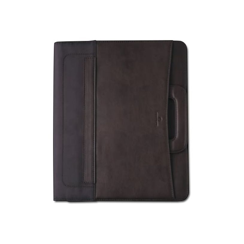 3108724250484-Oberthur Oregon - Conférencier A4 zippé à poignées rétractatables - anneaux - bleu ma-P_400000060_1-0