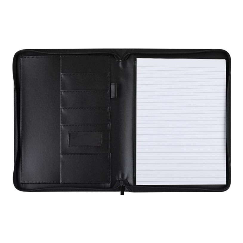 3108724259944-Oberthur Oakland - Conférencier A4 zippé à poignées aimantées - moka-P_400000065_1-2