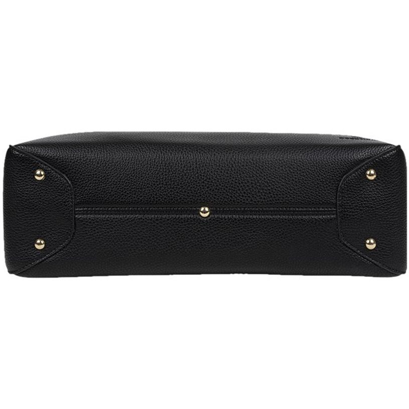 3108723263751-Oberthur Lady Bradford - Cartable rigide 2 compartiments - noir - 29 x 11,5 x 36 cm-P_400000069_7-5