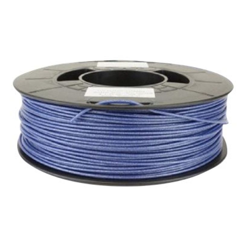 3760245231795-Dagoma Chromatik - filament 3D PLA - bleu pailletté - Ø 1,75 mm - 750g-P_400000077_1-0