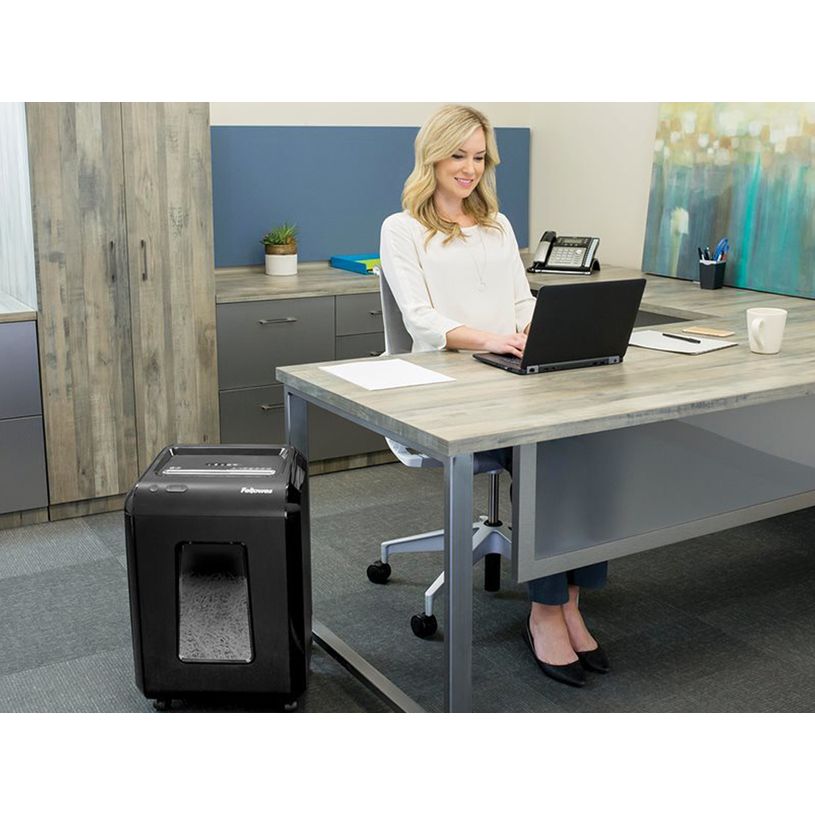 0043859733071-Fellowes Powershred 92Cs - destructeur de documents coupe croisée - 18 feuilles - Corbei-P_400000090_12-6