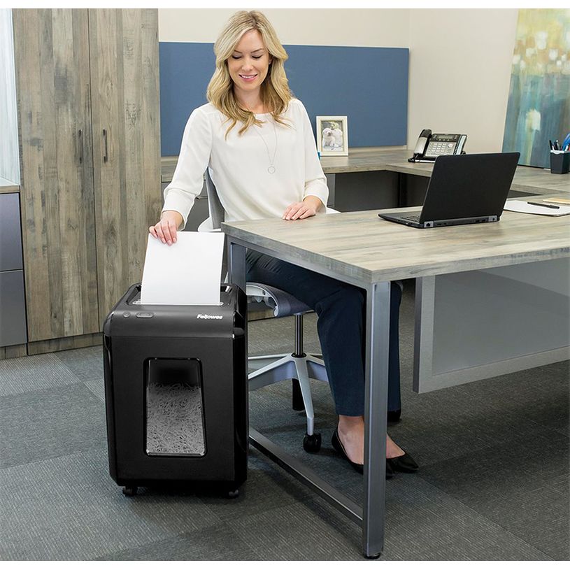 0043859733071-Fellowes Powershred 92Cs - destructeur de documents coupe croisée - 18 feuilles - Corbeil-P_400000090_8-2