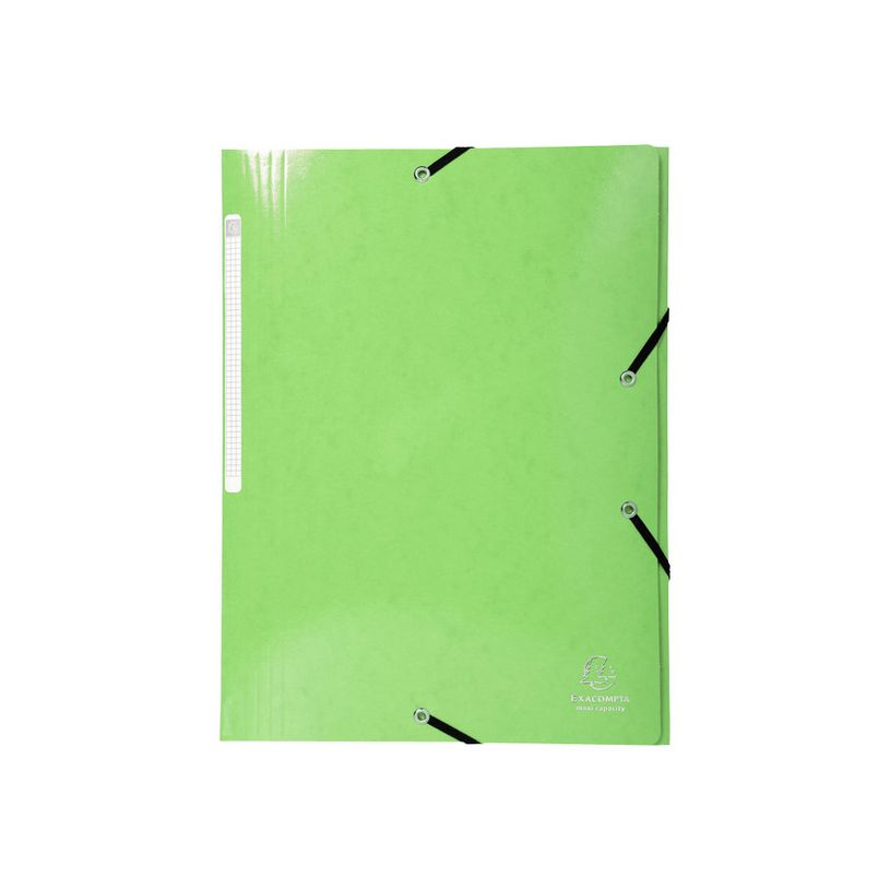 3130630558231-Exacompta Iderama - Chemise à 3 rabats - A4 - vert-P_400000145_1-0