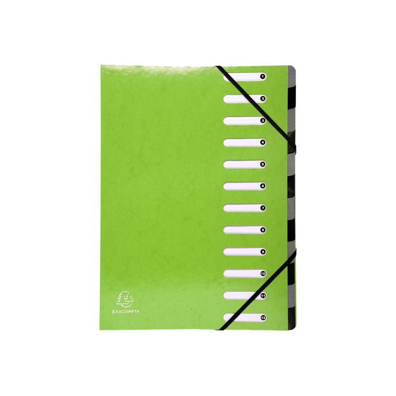 3130630558231-Exacompta Iderama - Chemise à 3 rabats - A4 - vert-P_400000145_2-1