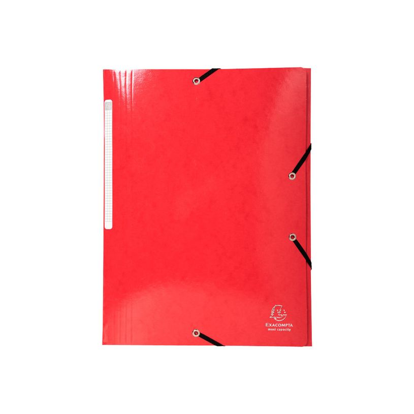 3130630558255-Exacompta Iderama - Chemise à 3 rabats - A4 - rouge-P_400000146_1-0