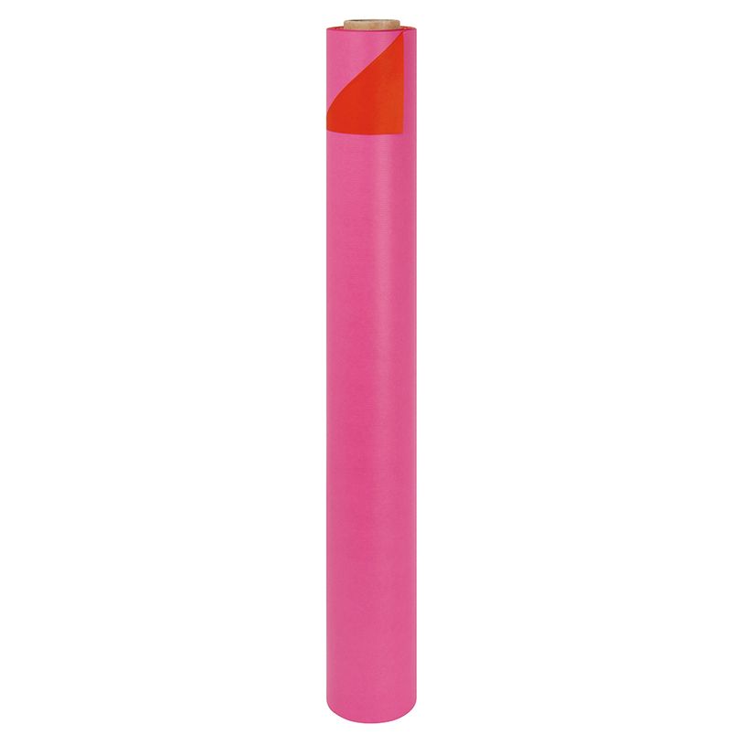 3854233003317-Logistipack - Papier cadeau kraft réversible - 70 cm x 50 m - 60 g/m² - rose/rouge-P_400000150_1-0
