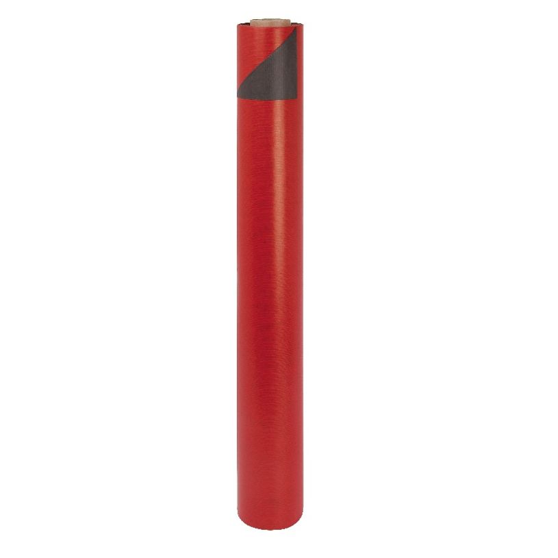 3664233003251-Logistipack - Papier cadeau kraft réversible - 70 cm x 50 m - 60 g/m² - rouge/taupe-P_400000151_1-0