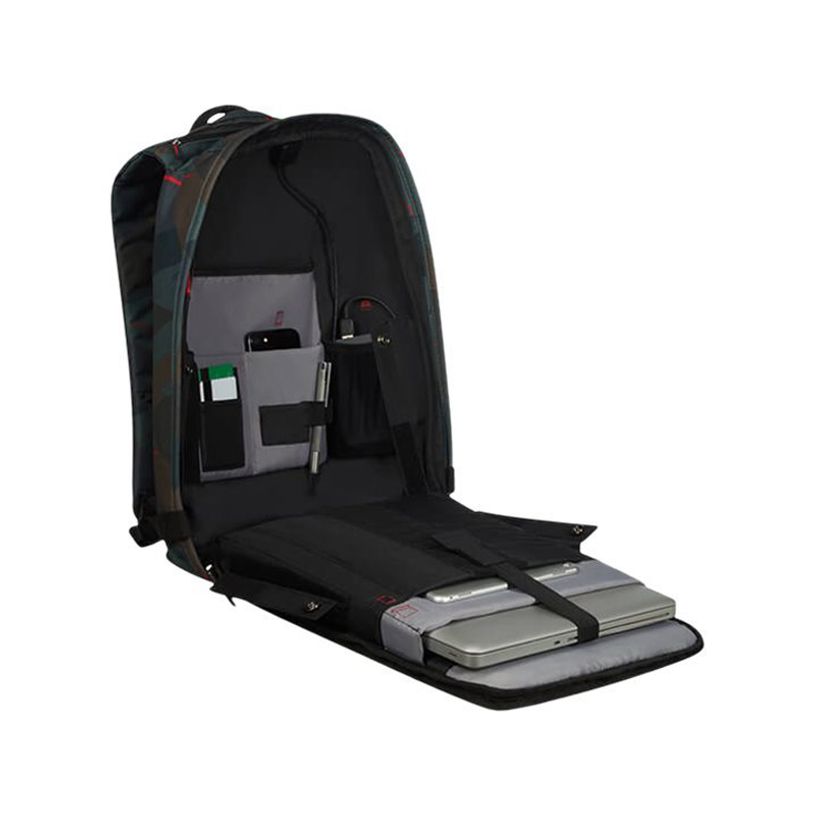 5400520023070-Samsonite Securipak - Sac à dos antivol pour ordinateur portable 15,6" - militaire-P_400000195_4-3