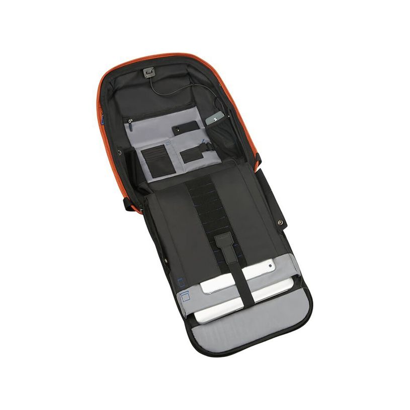5400520023100-Samsonite Securipak - Sac à dos antivol pour ordinateur portable 15,6" - safran-P_400000198_6-5