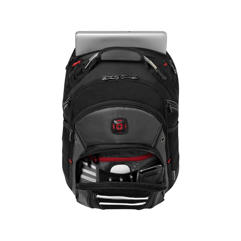 7613329007938-Wenger Synergy - Sac à dos pour ordinateur portable 16" - noir/gris-P_400000199_4-3