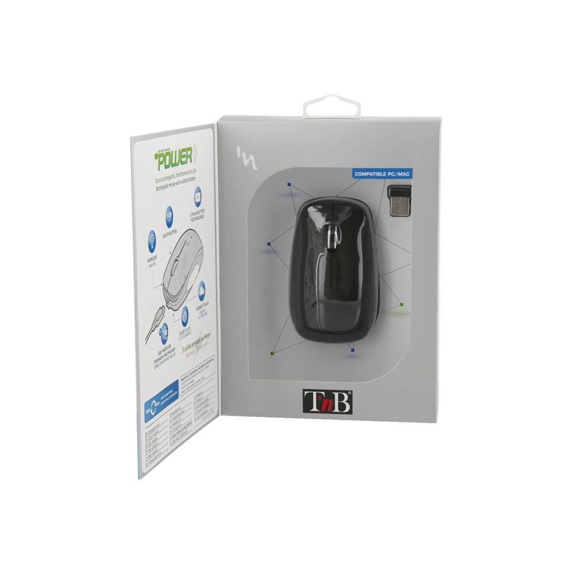 3303170073919-T'nB - souris sans fil rechargeable - noir-P_400000232_3-8