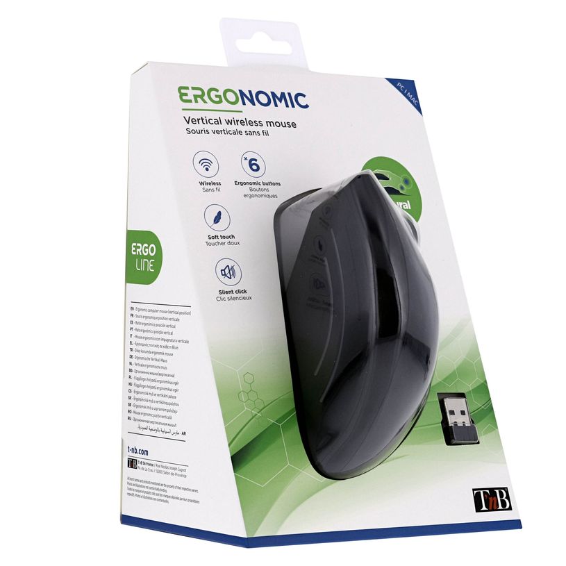 3303170068137-T'nB Ergo Line - souris sans fil ergonomique pour droitier - noir-P_400000240_7-6
