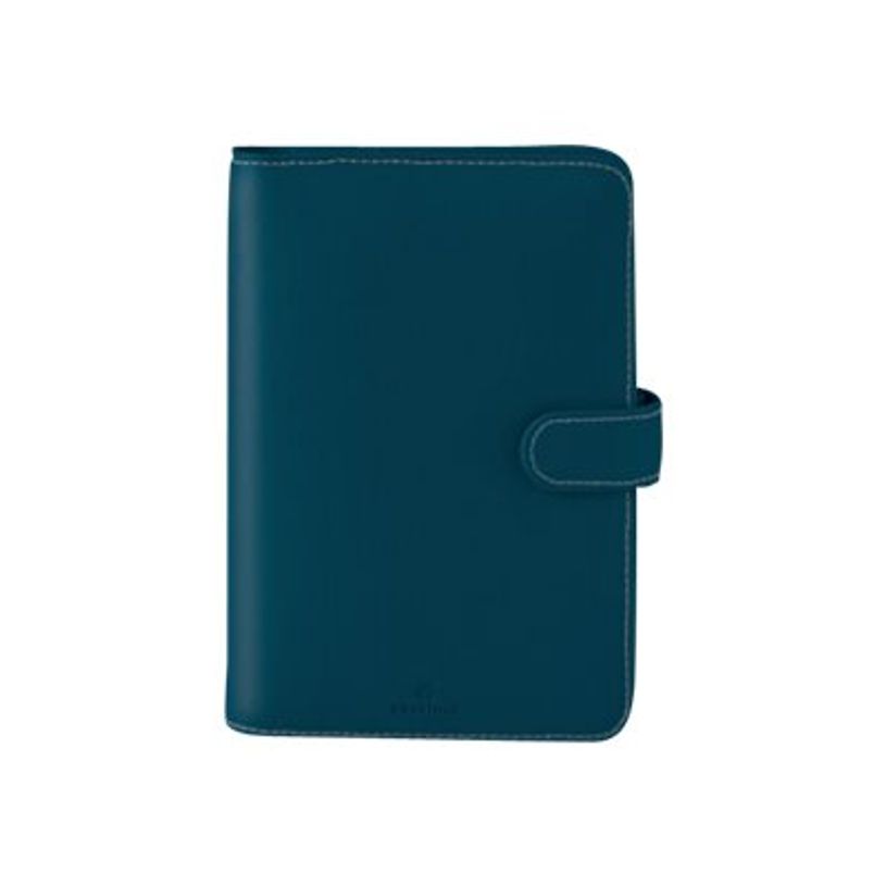 3664447135427-Milano - Organiseur bleu - 19 x 23 cm - Oberthur-P_400000247_1-0