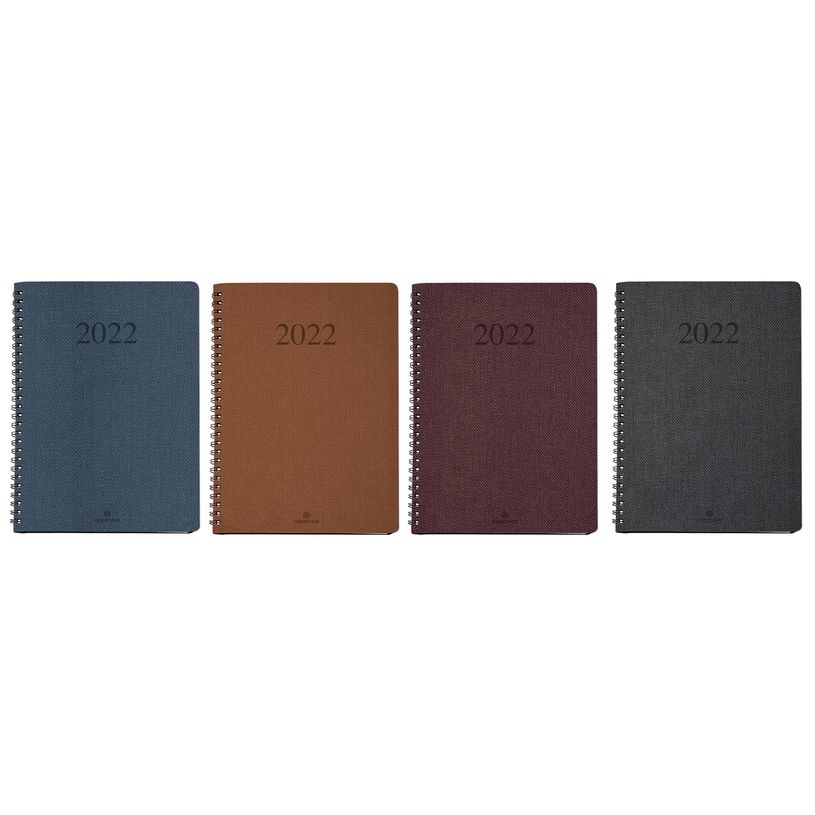 3664447091112-Agenda à spirale Glasgow - 1 semaine sur 2 pages - 22 x 28 cm - disponible dans différen-P_400000257_1-0