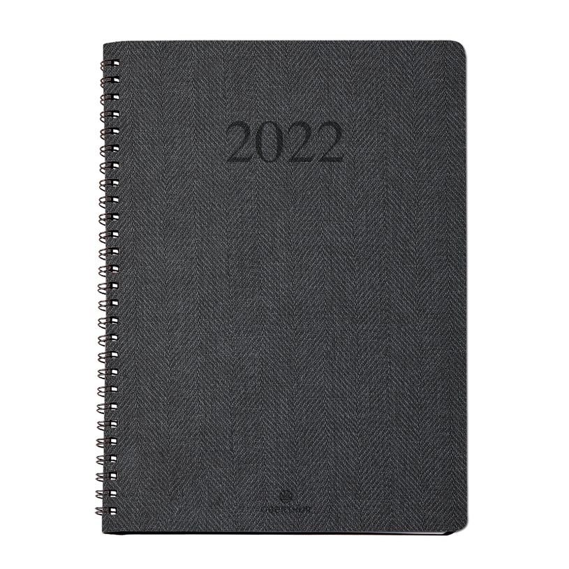 3664447091112-Agenda à spirale Glasgow - 1 semaine sur 2 pages - 22 x 28 cm - disponible dans différen-P_400000257_3-2