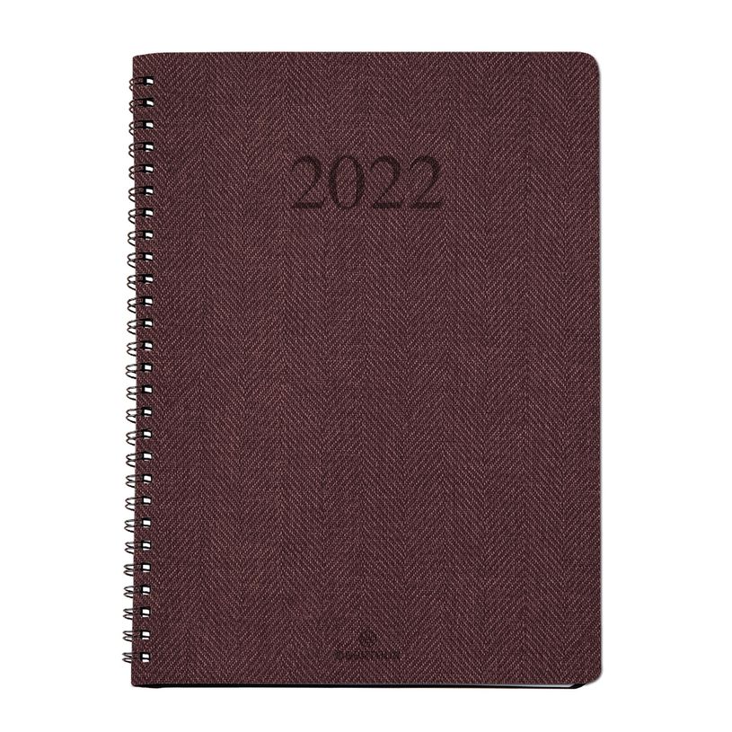 3664447091112-Agenda à spirale Glasgow - 1 semaine sur 2 pages - 22 x 28 cm - disponible dans différen-P_400000257_4-3