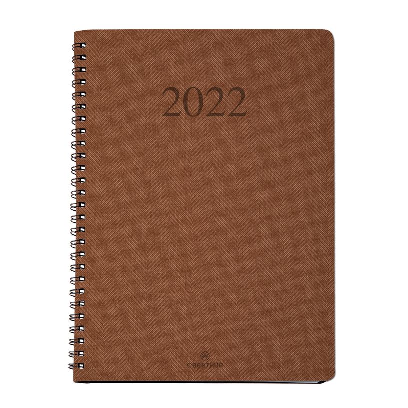 3664447091112-Agenda à spirale Glasgow - 1 semaine sur 2 pages - 22 x 28 cm - disponible dans différen-P_400000257_5-4