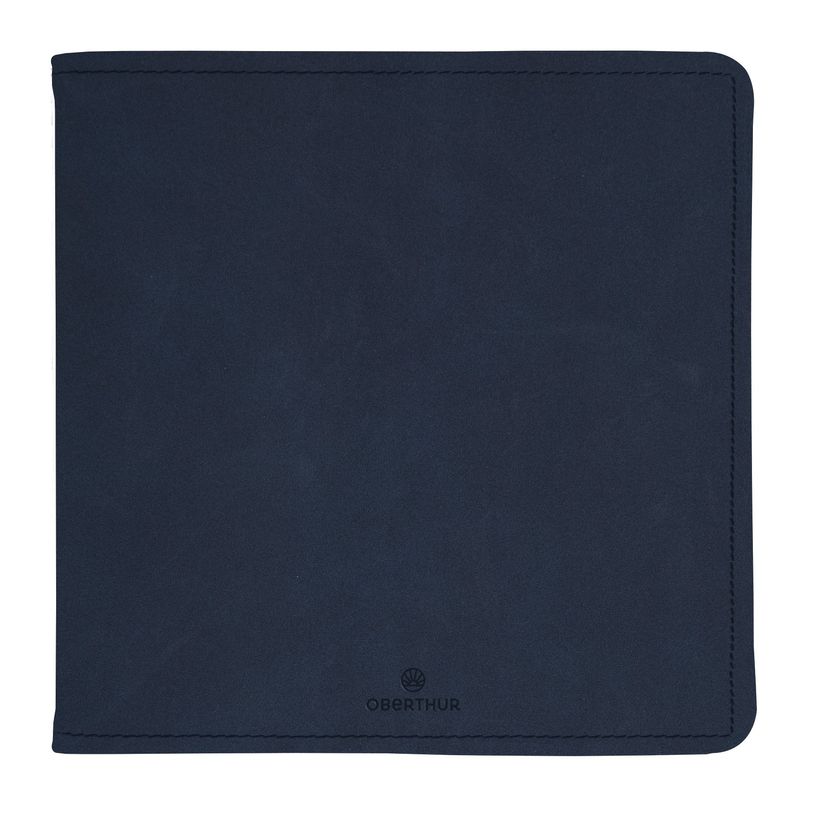 3664447134819-Agenda Madère - 1 semaine sur 2 pages - 16,5 x 16,5 cm - bleu marine - Oberthur-P_400000262_1-0