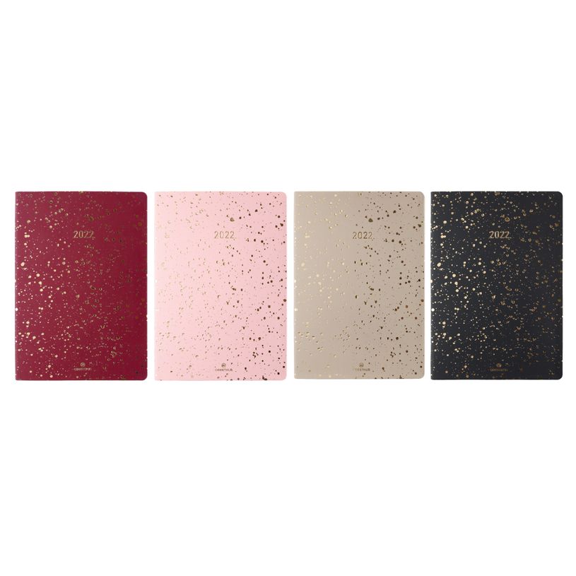 3664447090108-Agenda Céleste - 1 semaine sur 2 pages - 17 x 24,5 cm - disponible dans différentes coul-P_400000270_2-0