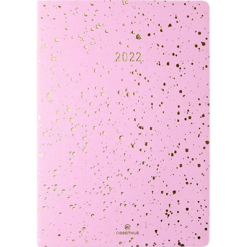 3664447090108-Agenda Céleste - 1 semaine sur 2 pages - 17 x 24,5 cm - disponible dans différentes coul-P_400000270_3-1