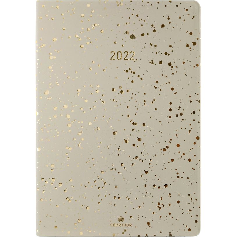 3664447090108-Agenda Céleste - 1 semaine sur 2 pages - 17 x 24,5 cm - disponible dans différentes coul-P_400000270_5-3