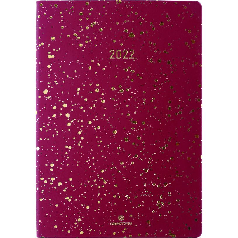 3664447090108-Agenda Céleste - 1 semaine sur 2 pages - 17 x 24,5 cm - disponible dans différentes coul-P_400000270_7-5