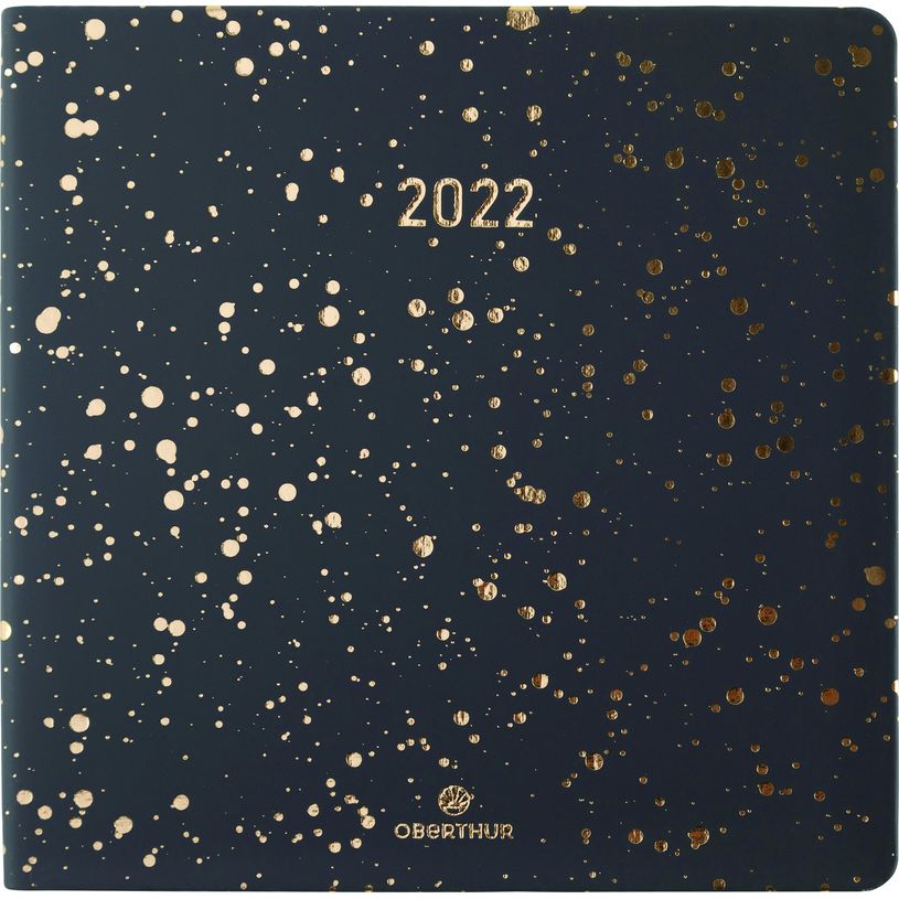 3664447090702-Agenda Céleste - 1 semaine sur 2 pages - 16,5 x 16,5 cm - disponible dans différentes co-P_400000271_2-1