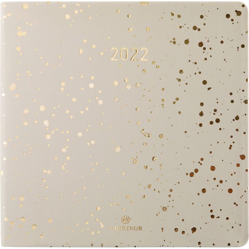 3664447090702-Agenda Céleste - 1 semaine sur 2 pages - 16,5 x 16,5 cm - disponible dans différentes co-P_400000271_3-2