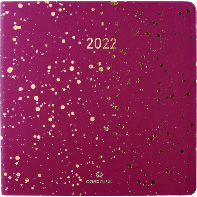 3664447090702-Agenda Céleste - 1 semaine sur 2 pages - 16,5 x 16,5 cm - disponible dans différentes co-P_400000271_5-4