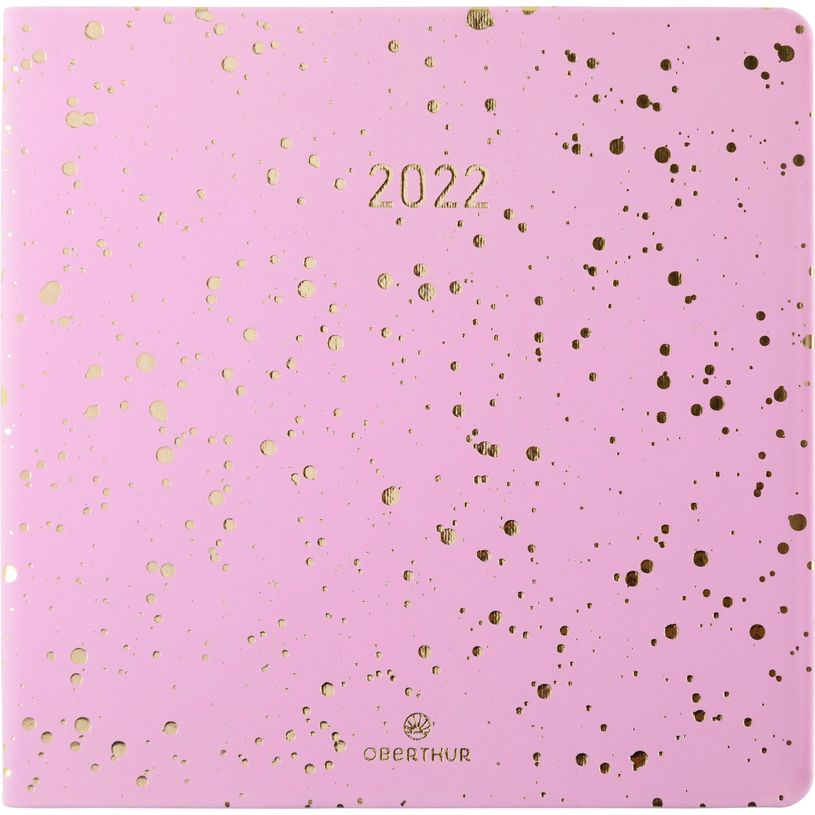 3664447090702-Agenda Céleste - 1 semaine sur 2 pages - 16,5 x 16,5 cm - disponible dans différentes co-P_400000271_6-5