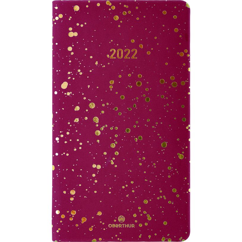 3664447090719-Agenda de poche Céleste - 1 semaine sur 2 pages - 9,5 x 17,5 cm - disponible dans différ-P_400000272_5-4