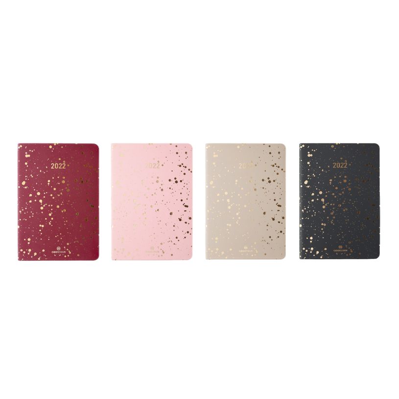 3664447090726-Agenda Céleste - 1 semaine sur 2 pages - 10 x 15 cm - disponible dans différentes couleu-P_400000273_2-0