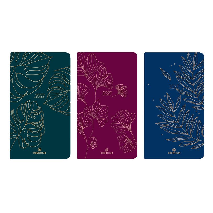 3664447085760-Agenda de poche Astoria - 1 semaine sur 2 pages - 9,5 x 17,5 cm - disponible dans différe-P_400000275_1-0