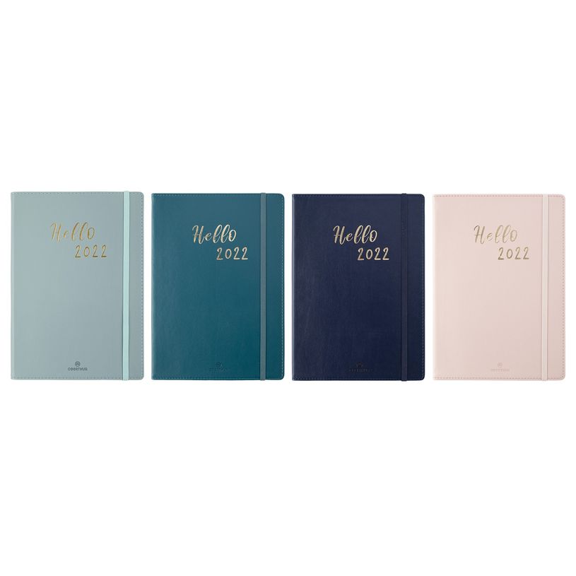 3664447090665-My Hello Agenda - 1 semaine sur 2 pages - A5 - disponible dans différentes couleurs - Obe-P_400000277_1-0