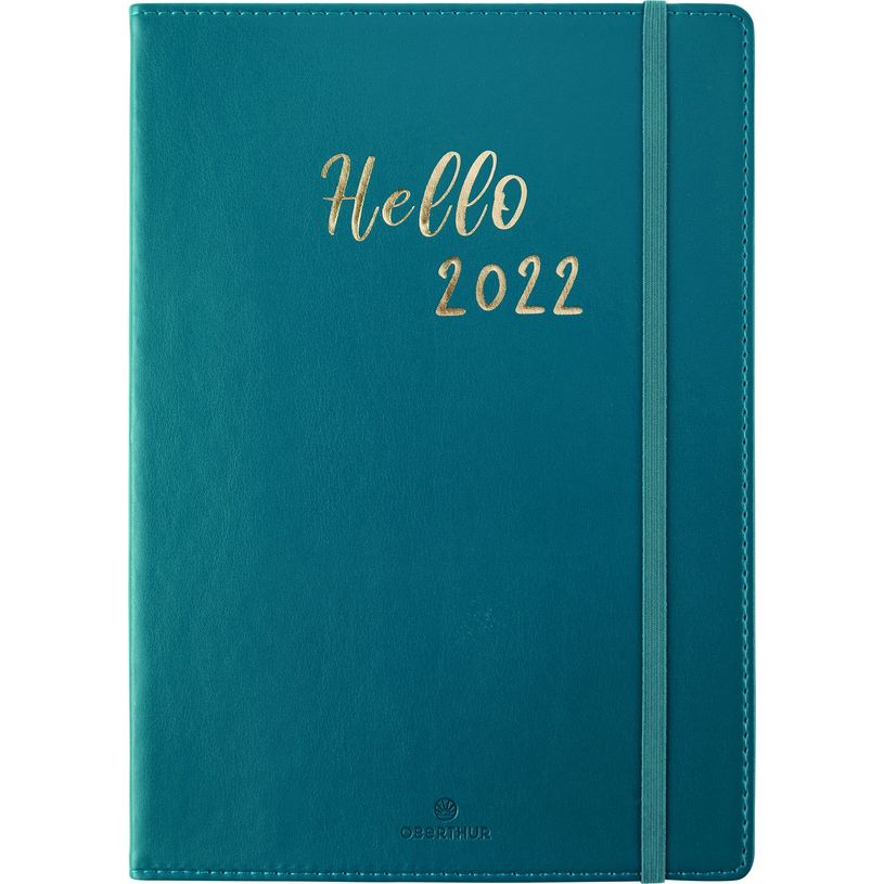 3664447090665-My Hello Agenda - 1 semaine sur 2 pages - A5 - disponible dans différentes couleurs - Obe-P_400000277_3-2