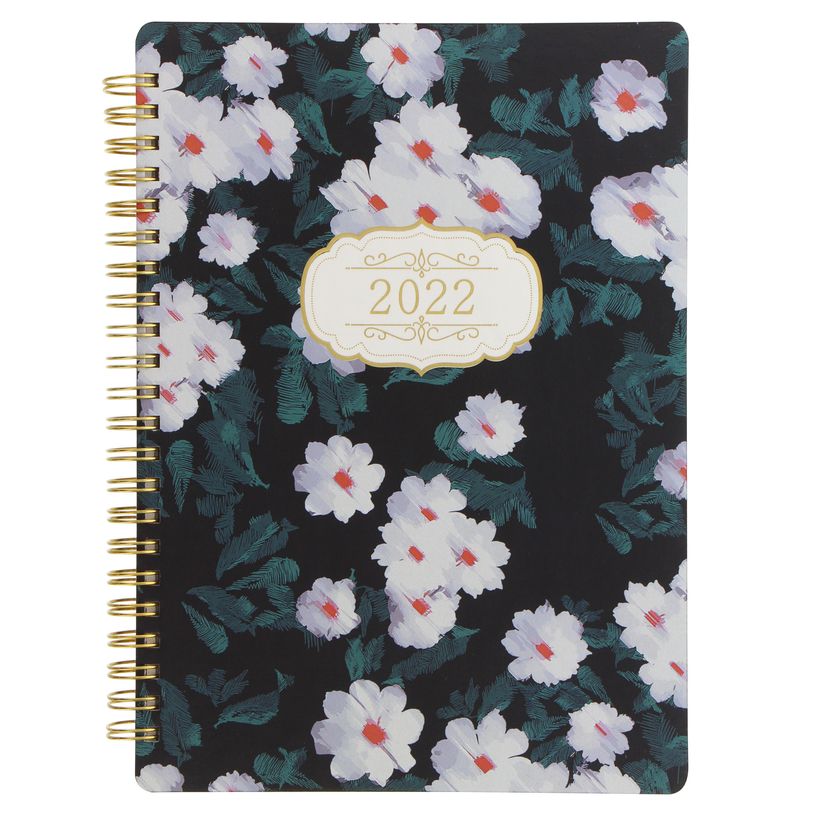 5059145388103-Agenda à spirale FY Bloom - 1 semaine sur 2 pages - 16 x 21 cm - disponible dans différe-P_400000279_1-0