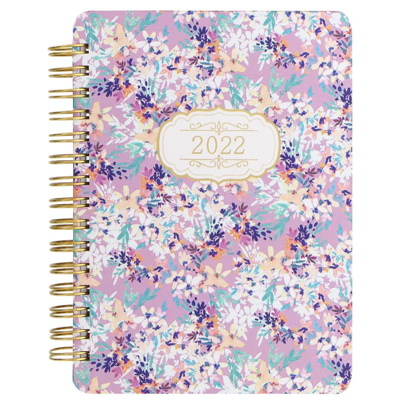 5059145388103-Agenda à spirale FY Bloom - 1 semaine sur 2 pages - 16 x 21 cm - disponible dans différe-P_400000279_3-2