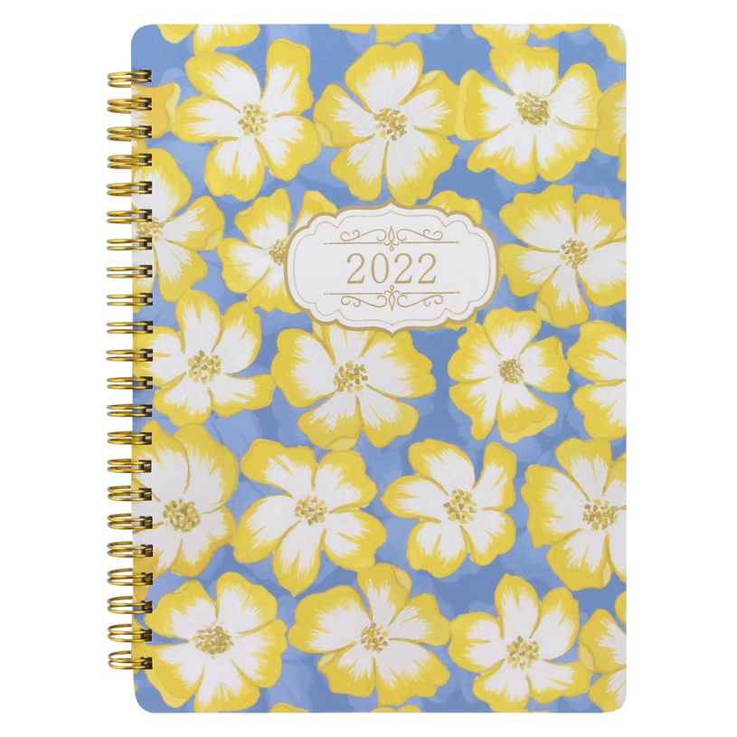 5059145388103-Agenda à spirale FY Bloom - 1 semaine sur 2 pages - 16 x 21 cm - disponible dans différe-P_400000279_5-4