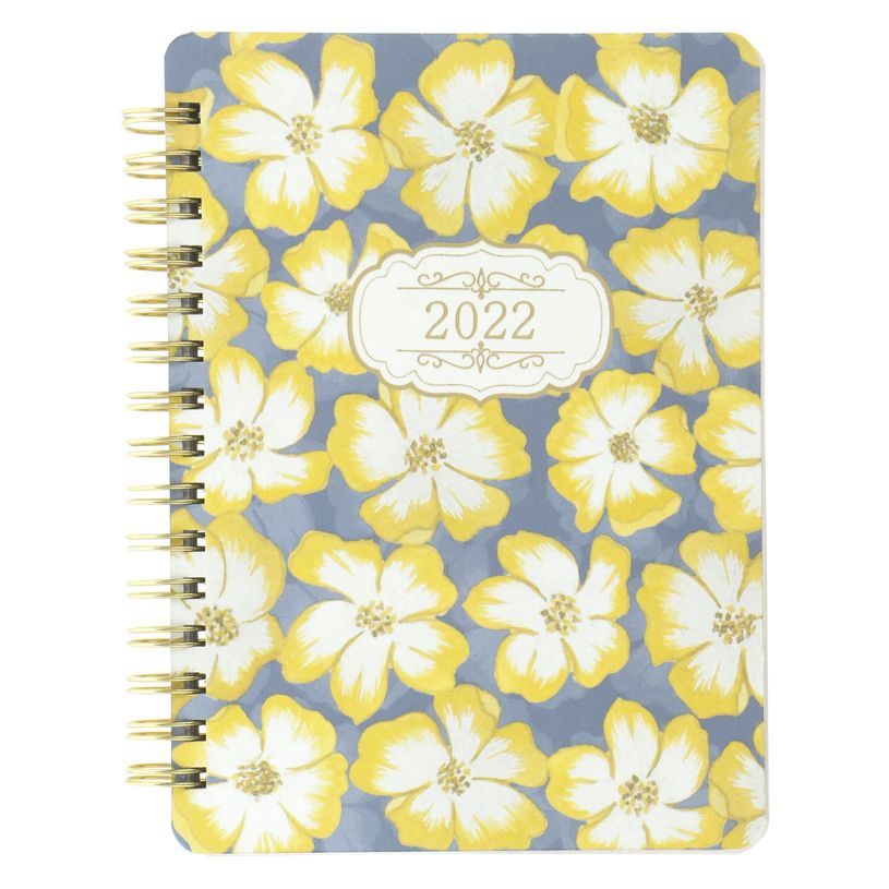 5059145388141-Agenda à spirale FY Bloom - 1 semaine sur 2 pages - 12 x 15 cm - disponible dans différe-P_400000280_1-0
