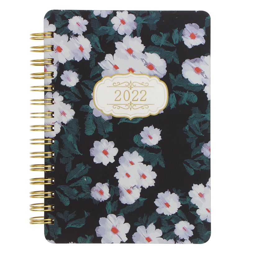5059145388141-Agenda à spirale FY Bloom - 1 semaine sur 2 pages - 12 x 15 cm - disponible dans différe-P_400000280_2-1