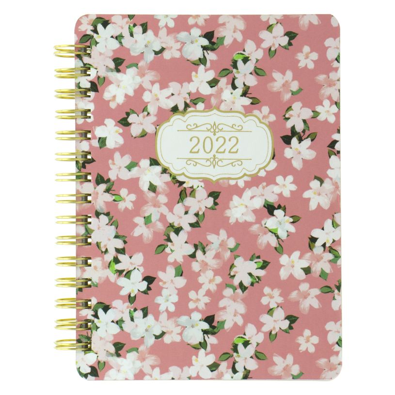 5059145388141-Agenda à spirale FY Bloom - 1 semaine sur 2 pages - 12 x 15 cm - disponible dans différe-P_400000280_5-4