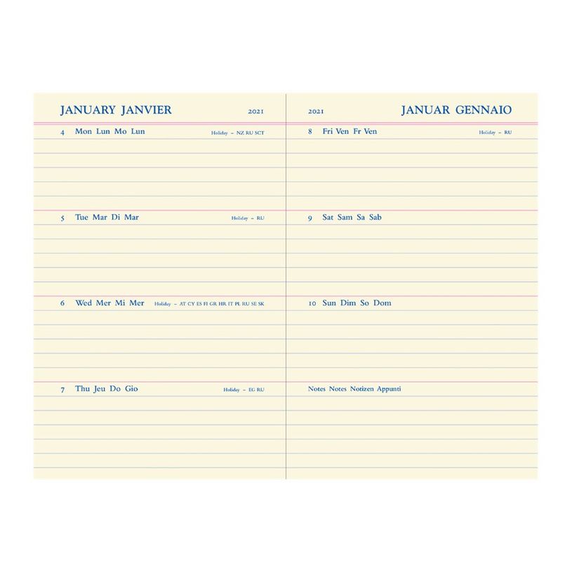 5059145414949-Agenda FY Icon Book - 1 semaine sur 2 pages - 13 x 20 cm - Oberthur-P_400000281_1-1