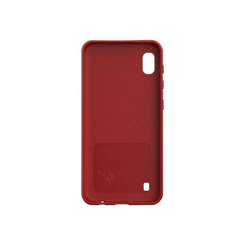 3571211428343-Just Green - Coque de protection pour Samsung A10 - rouge-P_400000289_1-0