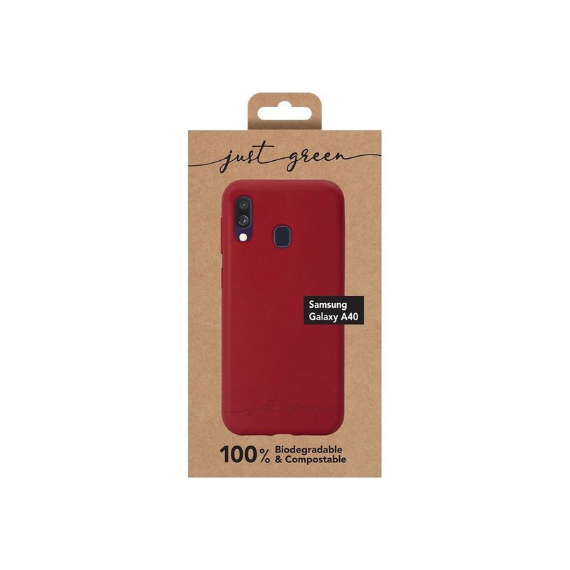 3571211429265-Just Green - Coque de protection pour Samsung A40 - rouge-P_400000293_4-3