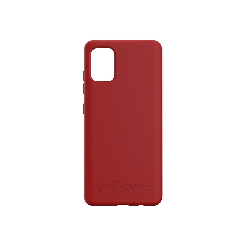 3571211429289-Just Green - Coque de protection pour Samsung A51 - rouge-P_400000296_3-2