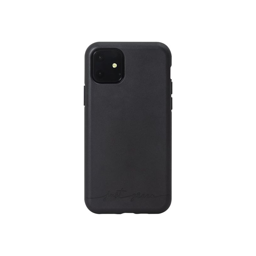 3571211427186-Just Green - Coque de protection souple pour Iphone 11 - noire-P_400000308_1-0