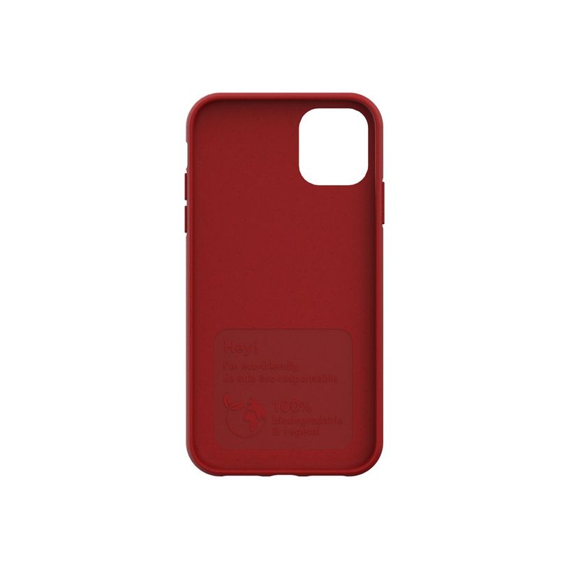 3571211427209-Just Green - Coque de protection souple pour Iphone 11 - rouge-P_400000310_1-0